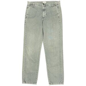 Women's J. CREW Slouchy‎ Boyfriend Chino Green | Size 27 Tall